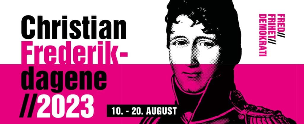 Christian Frederik dagene 2023